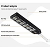 60w solar street light